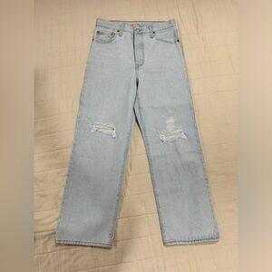 Levi’s ribcage jeans